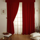 Tecido Black Out Rubí - Ribes y Casals