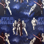 Tecido Black Out Star Wars Marinho - Ribes y Casals