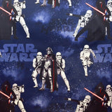 Tecido Black Out Star Wars Marinho - Ribes y Casals