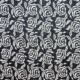 Tela Blonda Flores Beige - Ribes y Casals