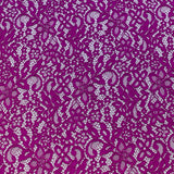 Tecido Renda de Seda New Dobrável Ciclamen - Ribes y Casals