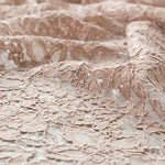 Tecido Renda de Seda New Dobrável Nude - Ribes y Casals