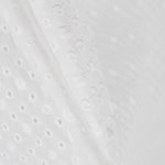 Tecido Bordado Inglês Furinhos - Ribes y Casals