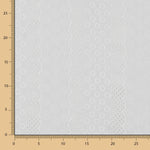 Tecido Bordado Inglês Círculos - Ribes y Casals