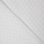 Tecido Bordado Inglês Margaridas - Ribes y Casals