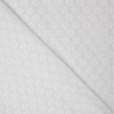 Tecido Bordado Inglês Margaridas - Ribes y Casals