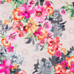 Brocado Fantasía Flor Veio - Ribes y Casals