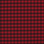 Toalha Xadrez Encarnada e Negra - Ribes y Casals