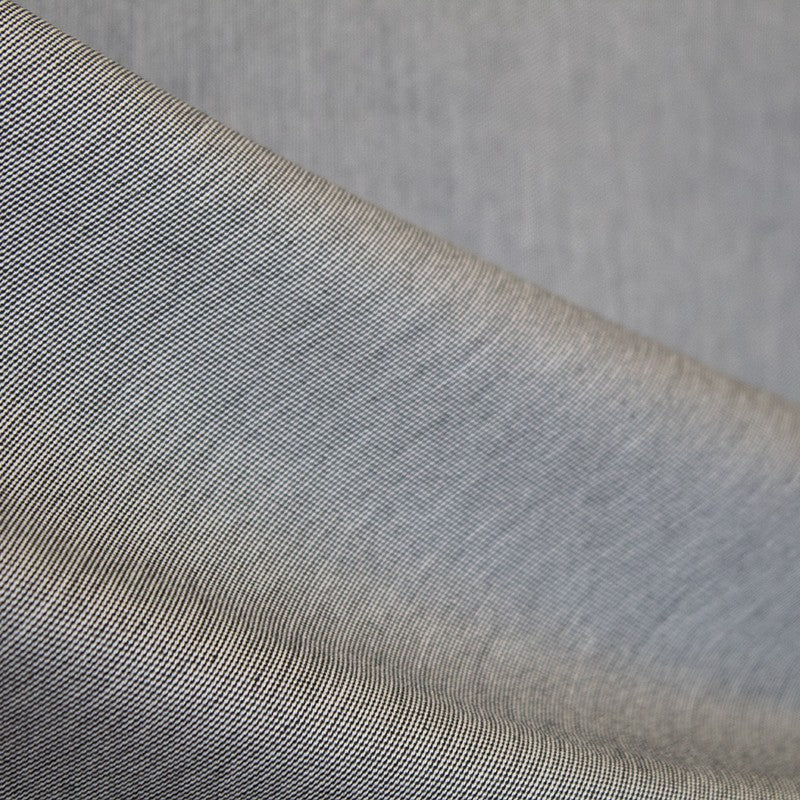 Tecido Campera 1000 Riscas Negro - Ribes y Casals