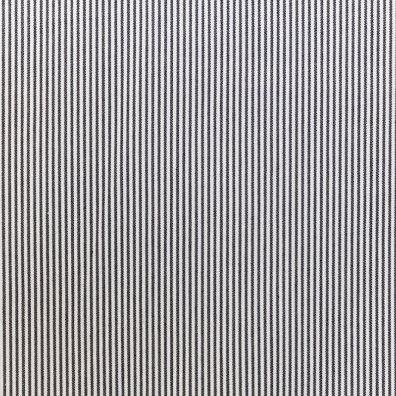 Tecido Campera 500 Riscas Negro - Ribes y Casals