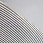 Tecido Campera 500 Riscas Negro - Ribes y Casals