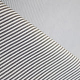 Tecido Campera 500 Riscas Negro - Ribes y Casals