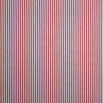 Tecido Campera 500 Riscas Vermelho - Ribes y Casals