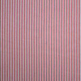Tecido Campera 500 Riscas Vermelho - Ribes y Casals