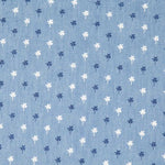 Tecido Chambray Palmeiras - Ribes y Casals