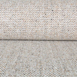 Tela Cheviot Espiga Camel - Ribes y Casals