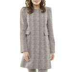 Tela Cheviot Espiga Camel - Ribes y Casals