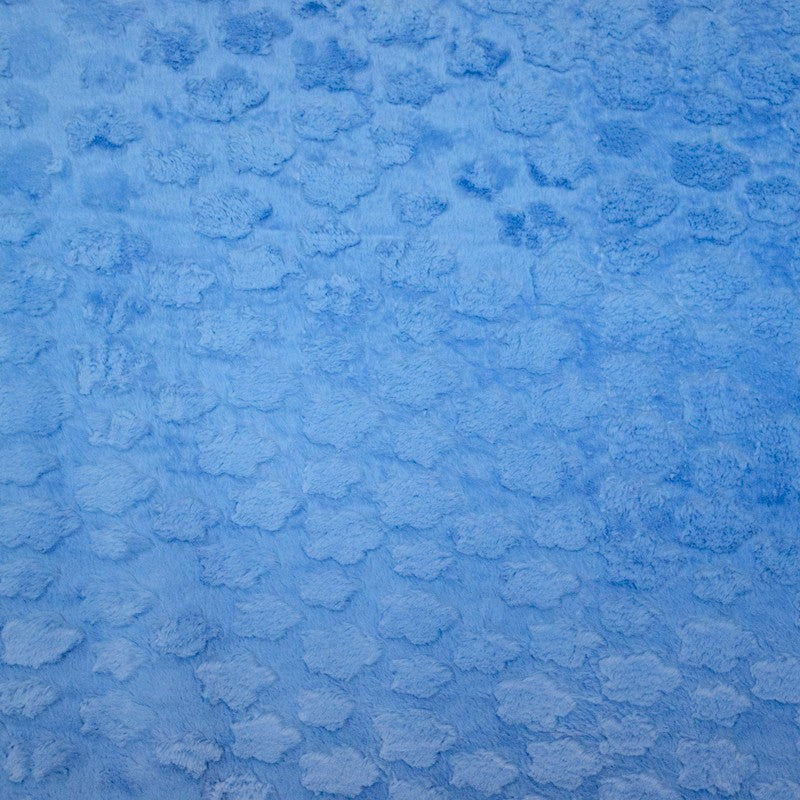 Tela Minky Estrellas Pistacho - Ribes y Casals