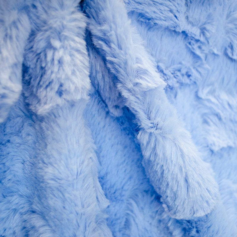 Tela Minky Estrellas Pistacho - Ribes y Casals