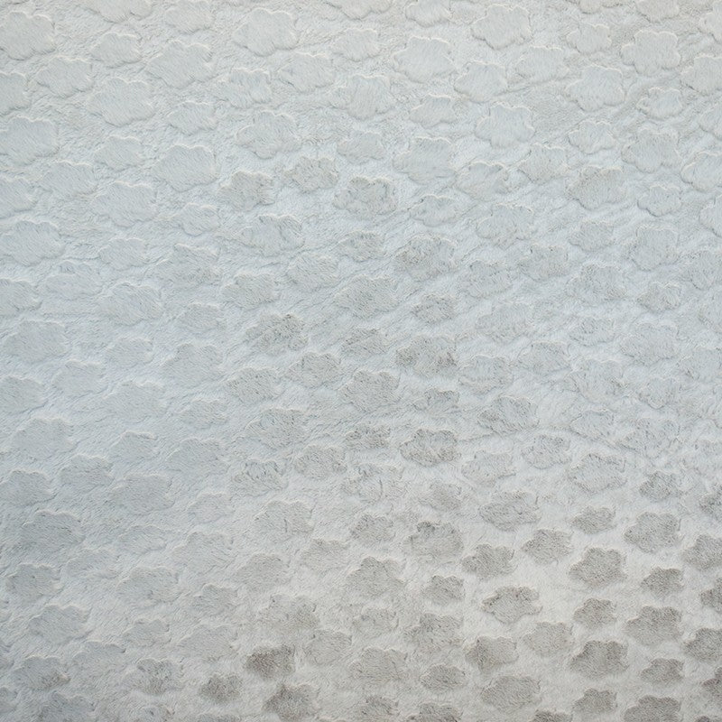 Tela Minky Estrellas Pistacho - Ribes y Casals