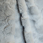 Tela Minky Estrellas Pistacho - Ribes y Casals