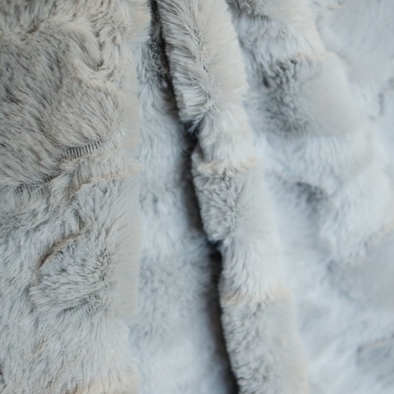 Tela Minky Estrellas Pistacho - Ribes y Casals