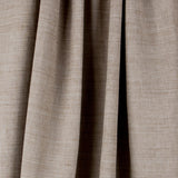 Tela Cortina Lino Plomo Camel - Ribes y Casals
