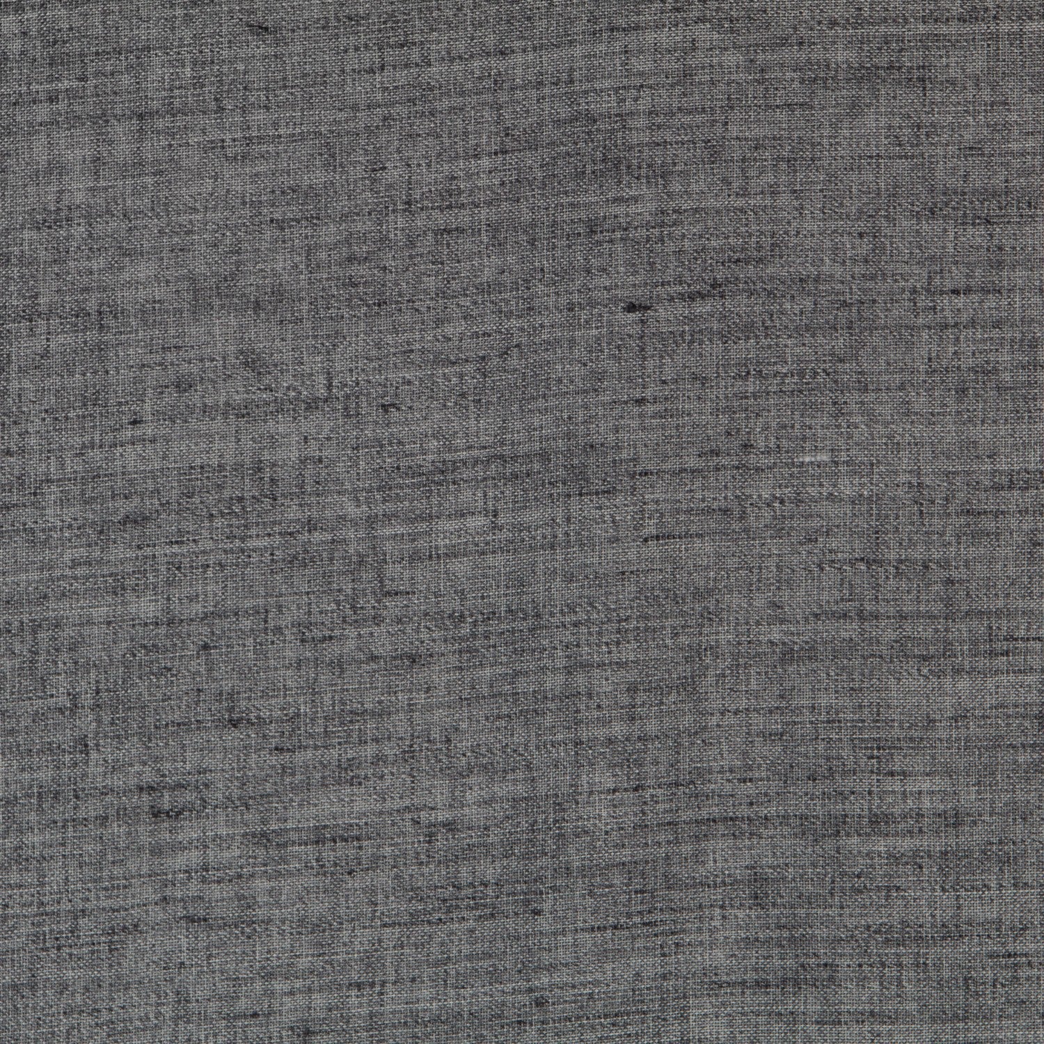 Tela Cortina Lino Plomo Negro - Ribes y Casals