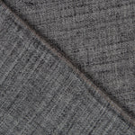 Tela Cortina Lino Plomo Negro - Ribes y Casals