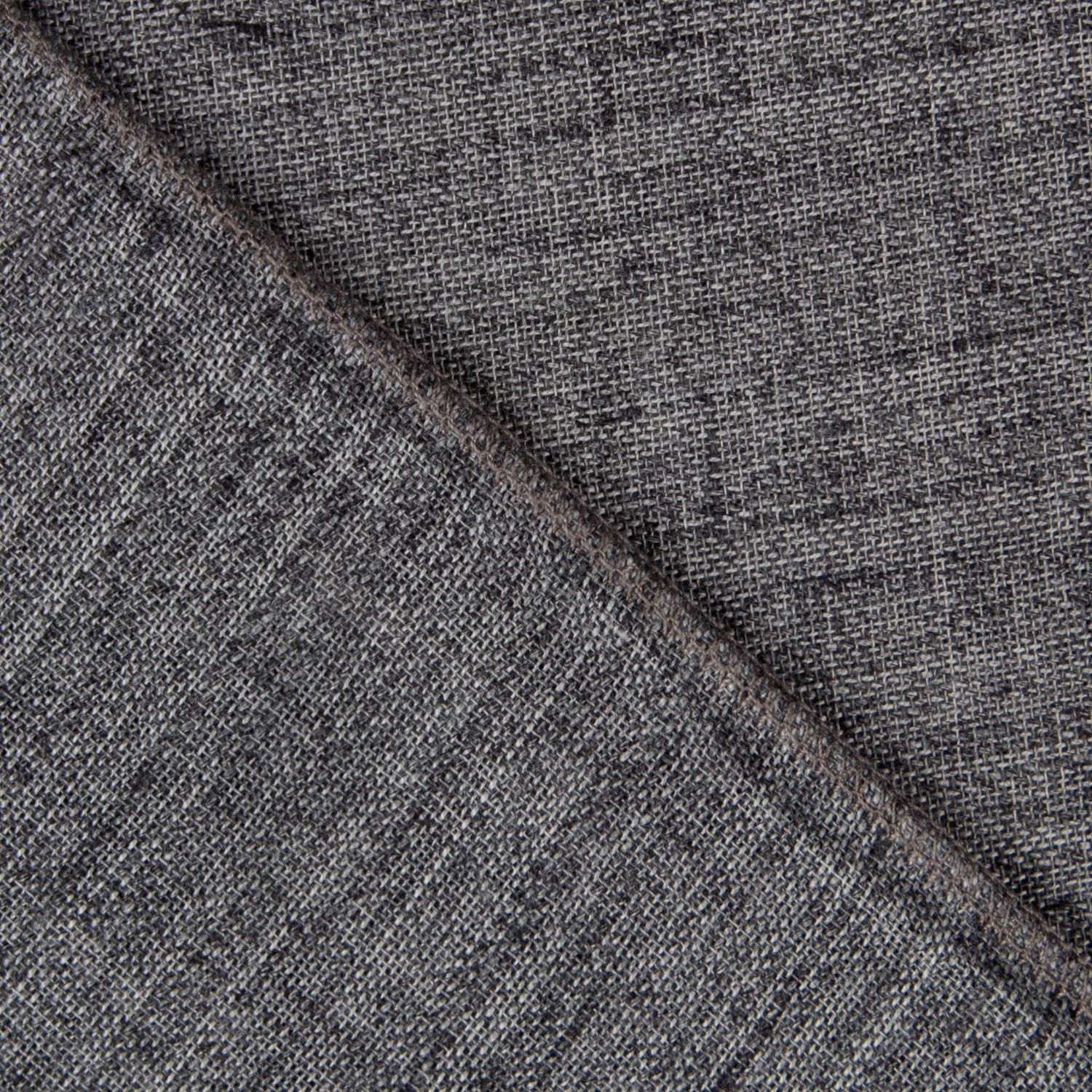 Tela Cortina Lino Plomo Negro - Ribes y Casals