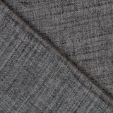 Tela Cortina Lino Plomo Negro - Ribes y Casals