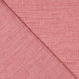 Tela Cortina Lino Plomo Rojo - Ribes y Casals