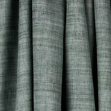 Tecido Cortina Linho Chumbo Verde - Ribes y Casals