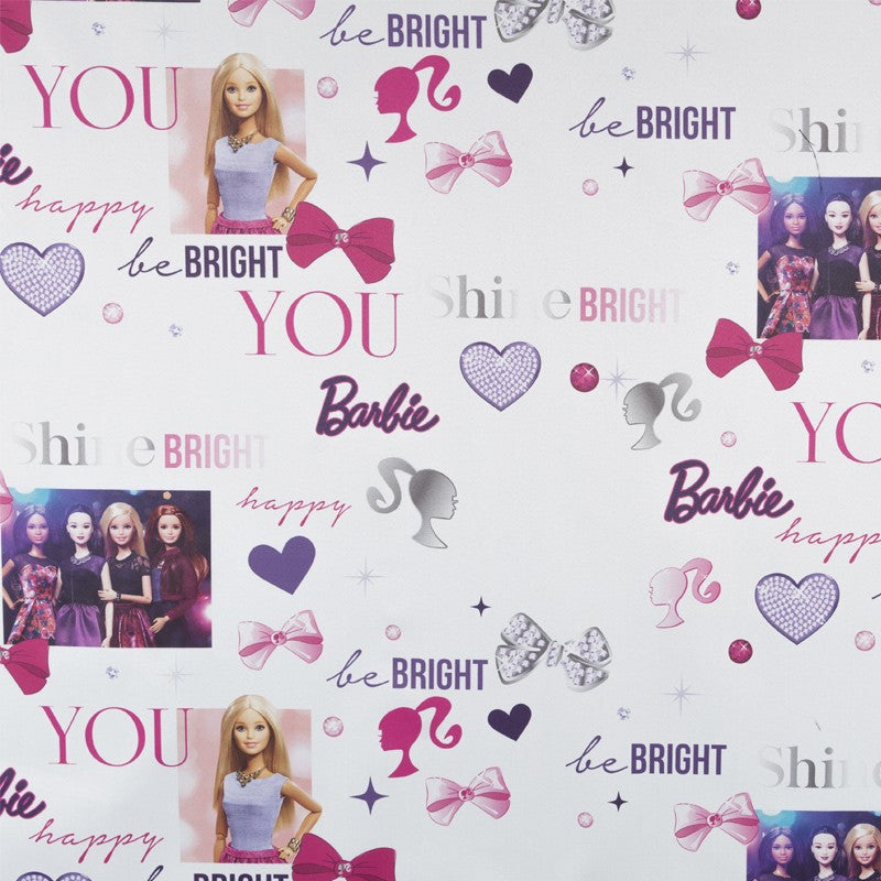 Retal Tela Cortinas Barbie Perlada 140x140 cm - Ribes y Casals