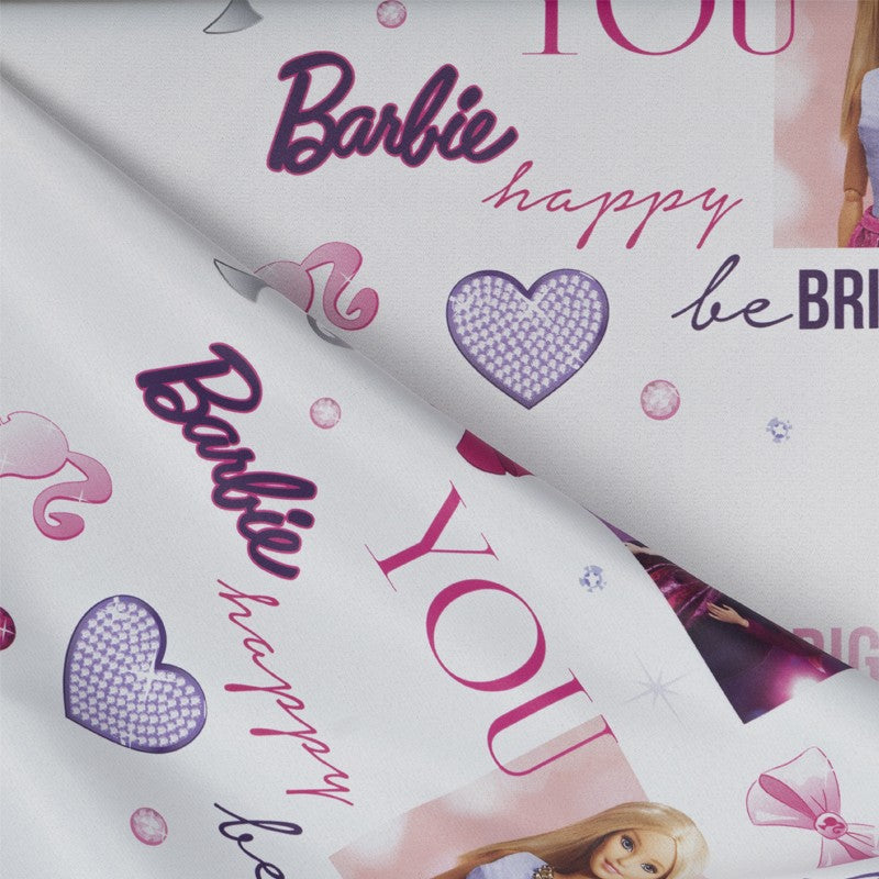 Retal Tela Cortinas Barbie Perlada 140x140 cm - Ribes y Casals