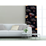 Tecido Black Out Spiderman Azul Escuro - Ribes y Casals