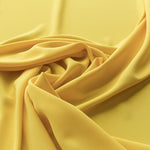 Tecido Crepe Amarelo - Ribes y Casals
