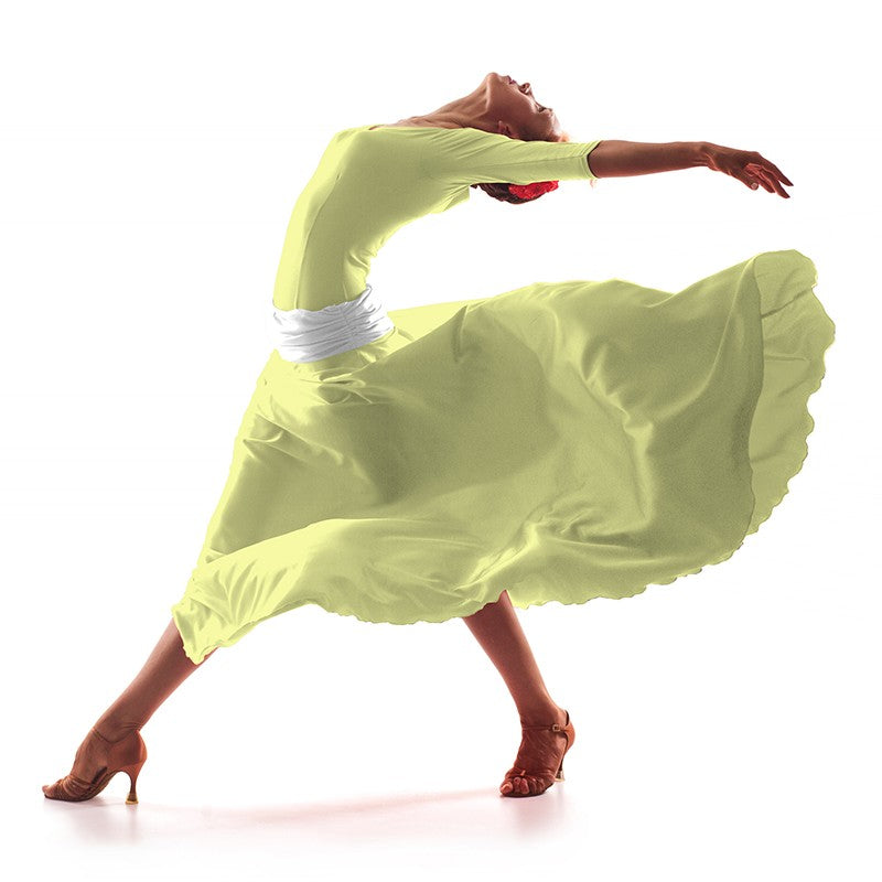 Tecido Crepe Amarelo Pálido - Ribes y Casals