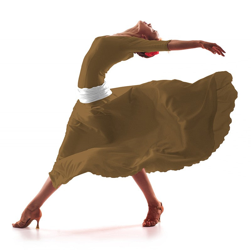 Tecido Crepe Argila - Ribes y Casals