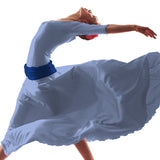 Tecido Crepe Celeste - Ribes y Casals