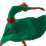 Tecido Crepe Esmeralda - Ribes y Casals