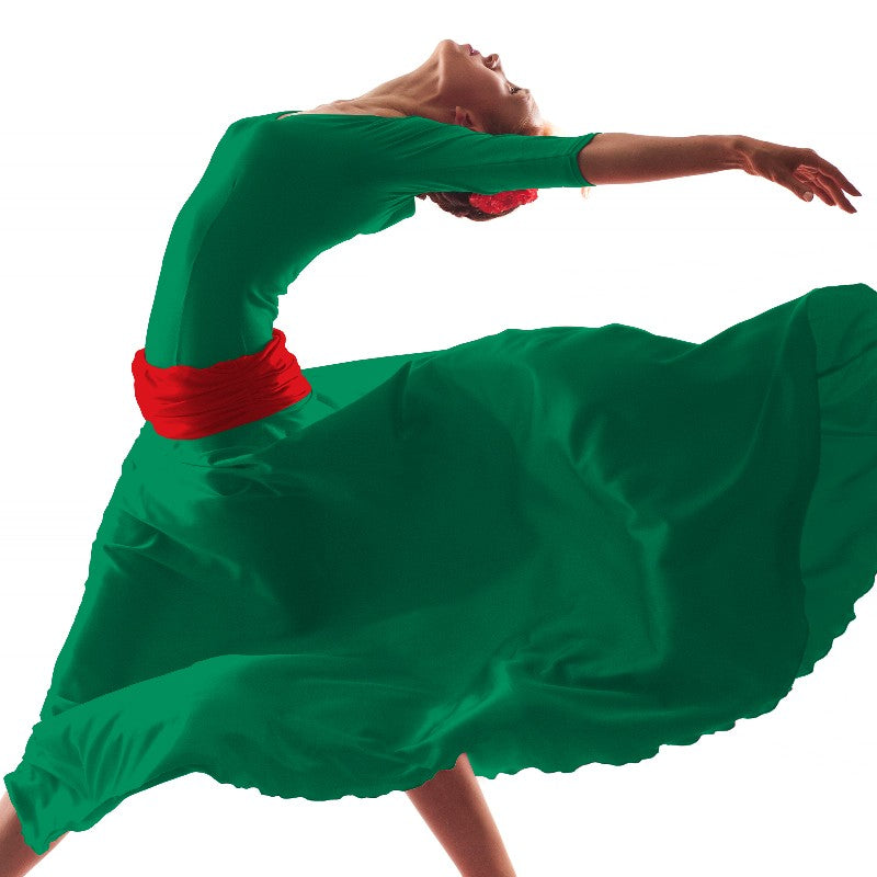 Tecido Crepe Esmeralda - Ribes y Casals