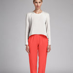 Tecido Crepe Coral - Ribes y Casals