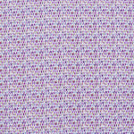 Tecido Crepe Estampado Citações Fúcsia - Ribes y Casals