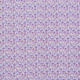 Tecido Crepe Estampado Citações Fúcsia - Ribes y Casals