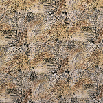 Tecido Crepe Estampado Leopardo Camel - Ribes y Casals