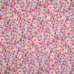 Tecido Crepe Estampado Liberty Flor Vermelho - Ribes y Casals