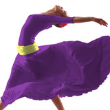 Tecido Crepe Fúcsia - Ribes y Casals