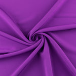 Tecido Crepe Fúcsia - Ribes y Casals