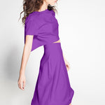 Tecido Crepe Fúcsia - Ribes y Casals